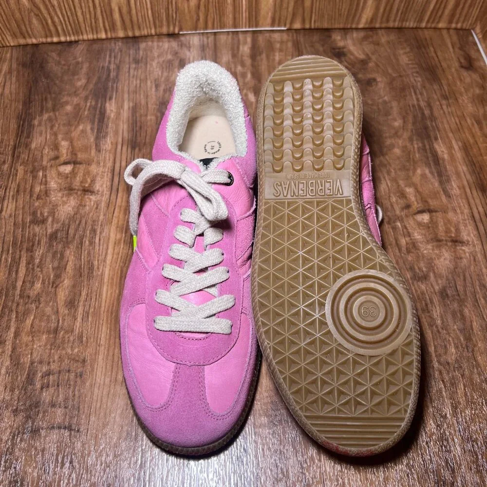 Verbenas Women's Pink Sneakers Shoes Size 8 - Picture 3 of 5